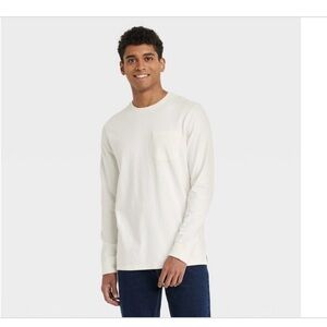 Men's Long Sleeve Pocket T-Shirt